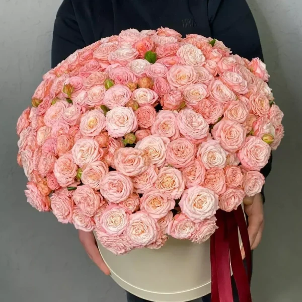 Букет в коробке "Феерия", изображение 2